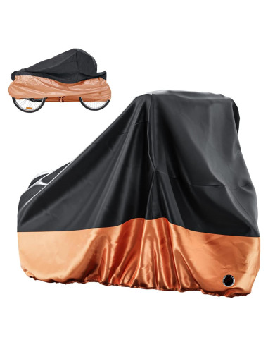 Cubierta Impermeable MOPHOTO para Triciclo Adulto 190.5x76.2cm