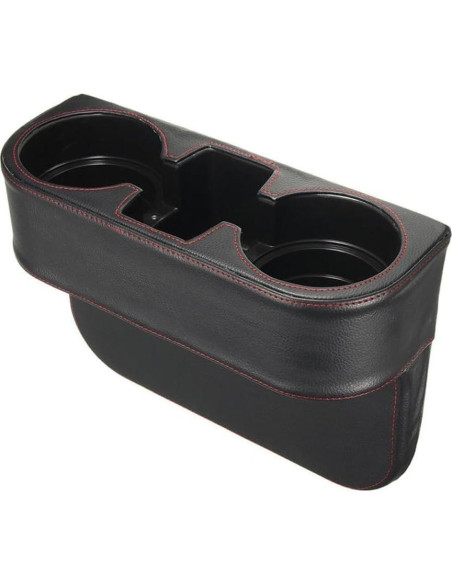 Soporte para Tazas de Auto IOKONE AST Negro - Organizador Multifuncional Soporte para Tazas de Auto IOKONE AST Negro - Organizador Multifuncional