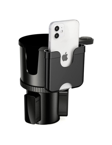 Expansor de Soporte para Taza de Auto HoneTeek Ajustable