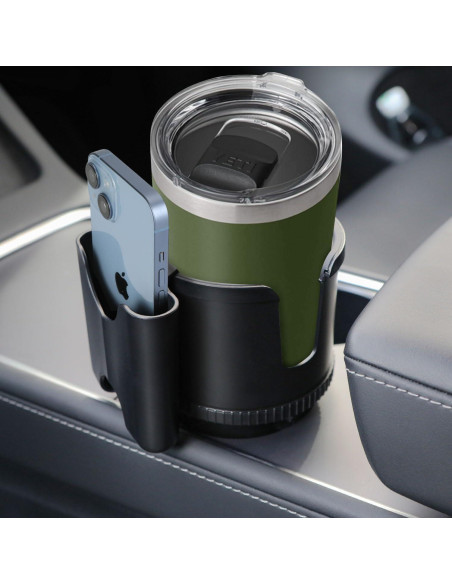 Expansor de Soporte para Taza de Auto HoneTeek Ajustable Expansor de Soporte para Taza de Auto HoneTeek Ajustable