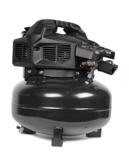 Compresor de Aire WEN 6 Galones Sin Aceite 150 PSI Compresor de Aire WEN 6 Galones Sin Aceite 150 PSI
