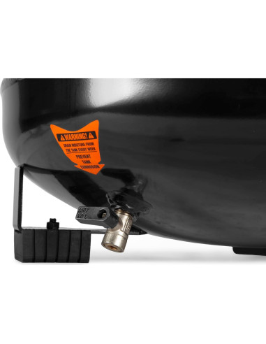 Compresor de Aire WEN 6 Galones Sin Aceite 150 PSI