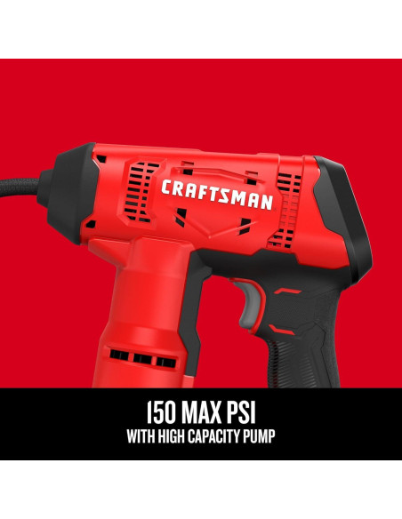 Compresor de Aire Inalámbrico CRAFTSMAN V20 150 PSI Compresor de Aire Inalámbrico CRAFTSMAN V20 150 PSI