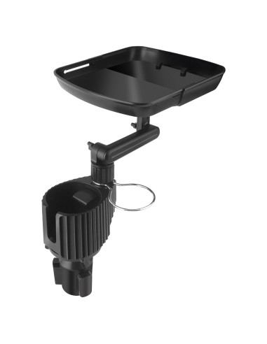 Soporte para Tazas y Bandeja de Comida MyWifeNeverWashMyCar