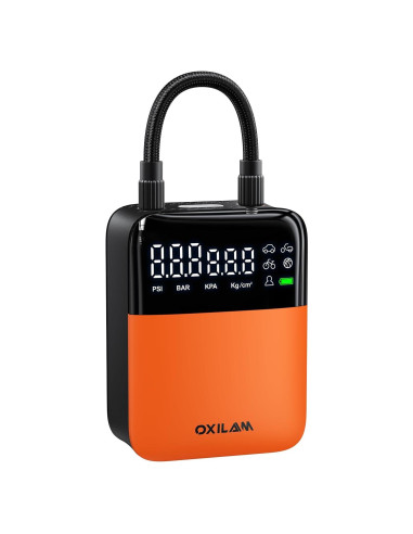 Compresor de Aire Portátil OXILAM C1 - Bomba Recargable 150 PSI