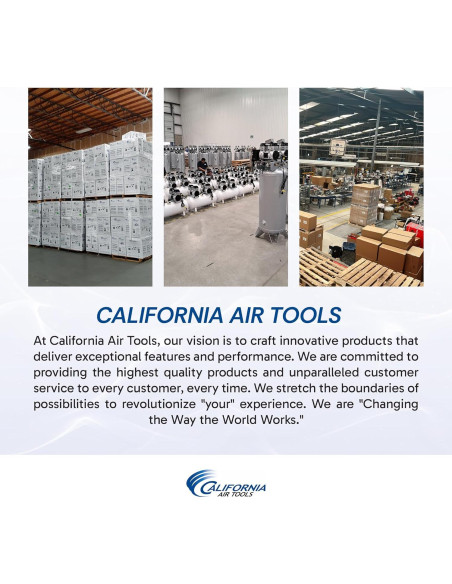Compresor de Aire Portátil California Air Tools CAT-1P1060S 1 Galón Compresor de Aire Portátil California Air Tools CAT-1P1060S 1 Galón
