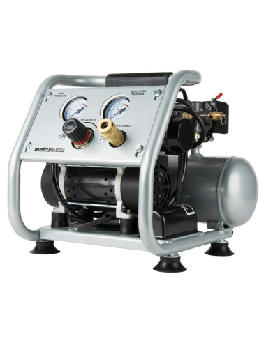 Compresor de Aire Silencioso Metabo HPT EC28M 1 Galón 59 dB