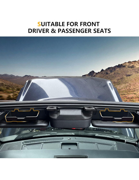 Soporte de Gafas RERPRO para Ford Bronco 2021-2025 2/4 Puertas Soporte de Gafas RERPRO para Ford Bronco 2021-2025 2/4 Puertas