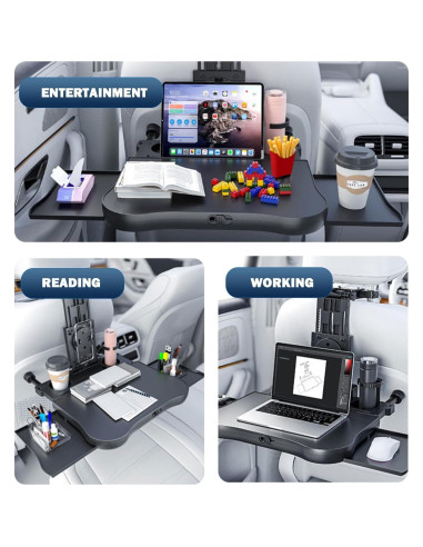 Mesa para Asiento de Coche VRBFF con Bandeja Expandible
