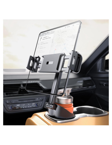 Soporte para Tablet eSamcore en Portavasos para Coche 6-11"