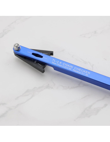 Indicador de Desgaste de Cadena de Bicicleta ECSiNG Aluminio