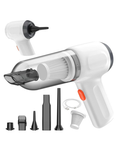 Aspiradora de Mano Inalámbrica Wuular CV103 15000Pa 3 en 1