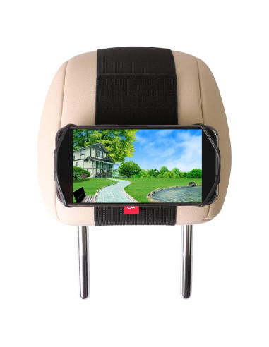 Soporte para Teléfono en Reposacabezas Z ZOTHINGTON - Ajustable