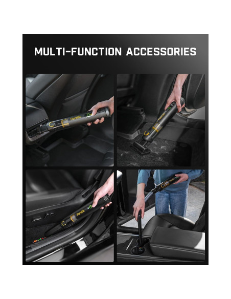 Aspiradora de Coche Inalámbrica Fanttik Slim V10 Apex 4 en 1 Aspiradora de Coche Inalámbrica Fanttik Slim V10 Apex 4 en 1