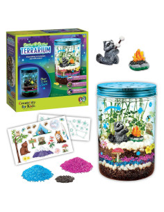 Kit de Terrario Grow 'N Glow Creativity for Kids - Ciencia 6+