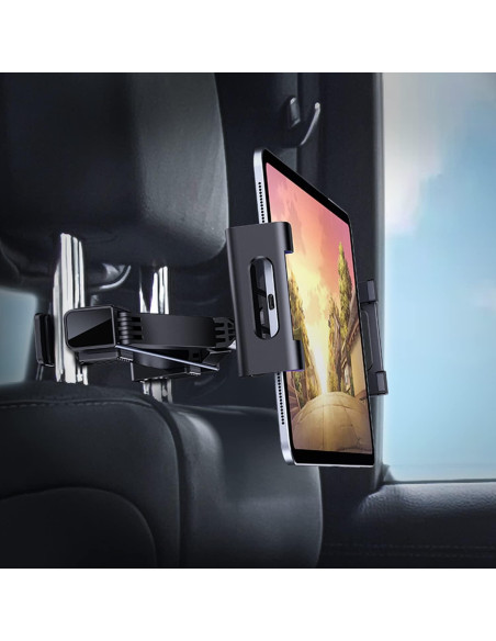 Soporte para Tableta WixGear para Auto, Respaldo Ajustable 4.7-12.9" Soporte para Tableta WixGear para Auto, Respaldo Ajustable 4.7-12.9"
