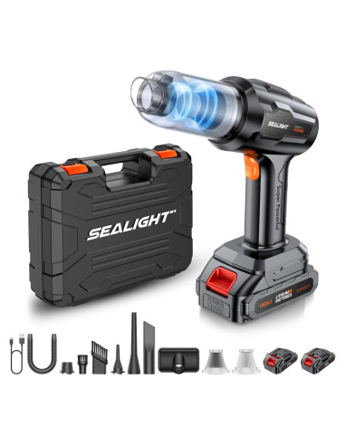 Aspiradora Portátil Inalámbrica SEALIGHT X1 Plus 21000PA