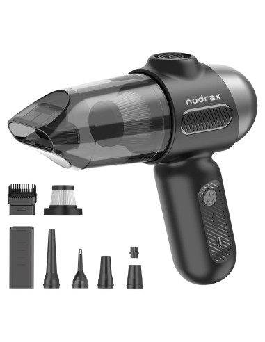Aspiradora de Mano Nodrax Cyclone-Pro Inalámbrica 12000Pa