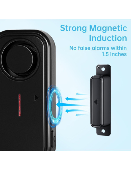 Alarma de Seguridad HENDUN para Ventanas y Puertas IP66 Alarma de Seguridad HENDUN para Ventanas y Puertas IP66