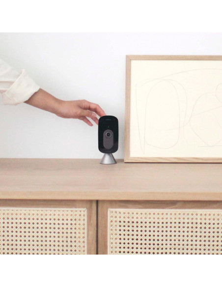 Cámara de Seguridad WiFi ecobee SmartCamera + 2 Sensores Cámara de Seguridad WiFi ecobee SmartCamera + 2 Sensores