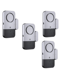 Alarma de Puerta y Ventana Portátil visiPower 120dB Magnética