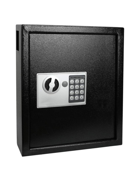 Caja Fuerte Digital para Llaves KYODOLED 40 Llaves Negra Caja Fuerte Digital para Llaves KYODOLED 40 Llaves Negra