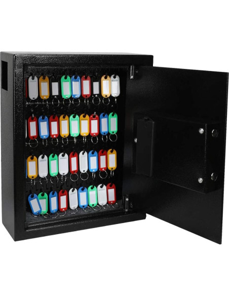 Caja Fuerte Digital para Llaves KYODOLED 40 Llaves Negra Caja Fuerte Digital para Llaves KYODOLED 40 Llaves Negra
