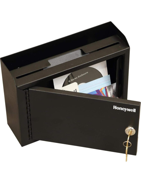 Caja de Seguridad Honeywell 0.12 Pies Cúbicos con Llave Caja de Seguridad Honeywell 0.12 Pies Cúbicos con Llave