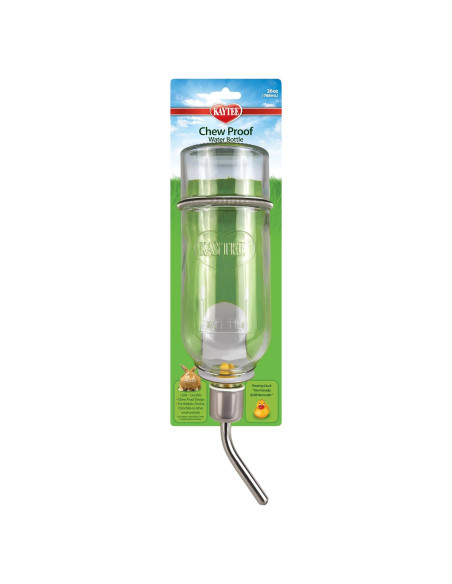 Botella de Agua Kaytee 768 ml para Hurones y Conejos Botella de Agua Kaytee 768 ml para Hurones y Conejos
