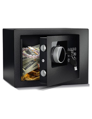 Caja Fuerte Electrónica CDC DIGI 4.6L Acero 23x17x17cm