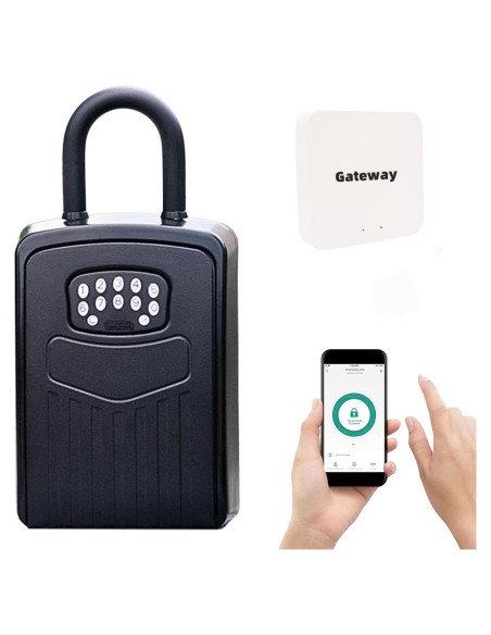 Caja de Llave Inteligente Loccess SMKB2-BTS con WiFi y APP Caja de Llave Inteligente Loccess SMKB2-BTS con WiFi y APP
