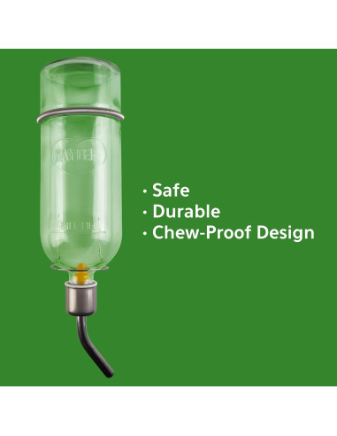 Botella de Agua Kaytee 768 ml para Hurones y Conejos