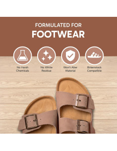 Kit de Limpieza 4-en-1 FORTIVO para Sandalias Birkenstock 2