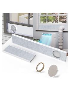 Kit de Ventilación para Ventana Aire Acondicionado Memrita 5"