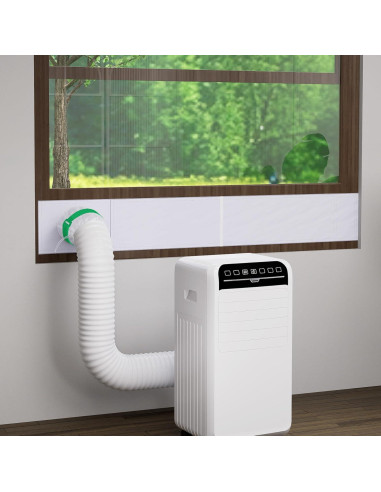 Kit de Ventilación para Ventana AC GCGOODS GC-EC 162.56 cm
