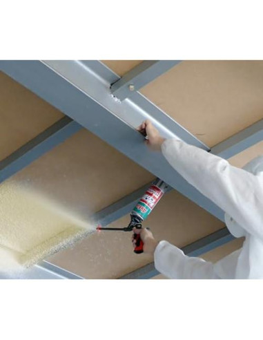 Kit de Aislamiento en Spray Akfix Thermcoat 12 Latas 240 m