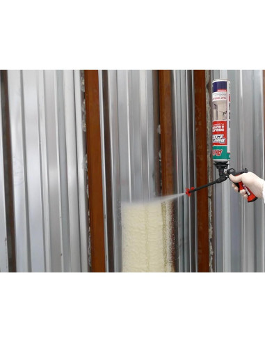Kit de Aislamiento en Spray Akfix Thermcoat 12 Latas 240 m