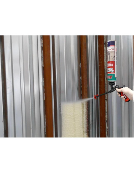 Kit de Aislamiento en Spray Akfix Thermcoat 12 Latas 240 m Kit de Aislamiento en Spray Akfix Thermcoat 12 Latas 240 m