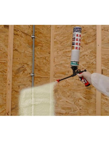 Kit de Aislamiento en Spray Akfix Thermcoat 12 Latas 240 m