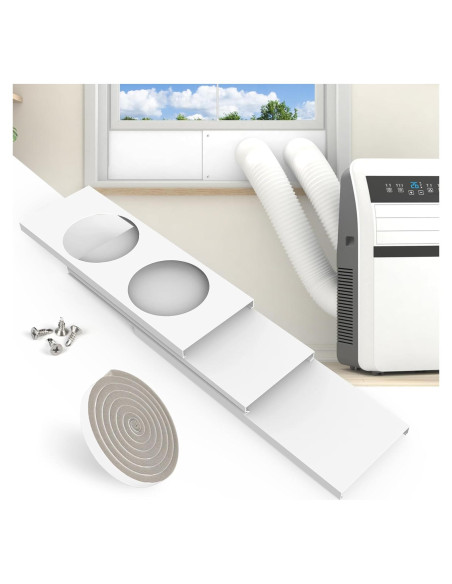 Kit de Ventilación para Aire Acondicionado Memrita 5.9 cm Kit de Ventilación para Aire Acondicionado Memrita 5.9 cm