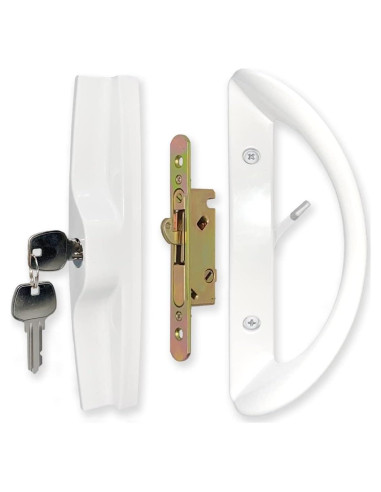 Juego de Manijas para Puerta Corrediza ALYWASAI con Cerradura