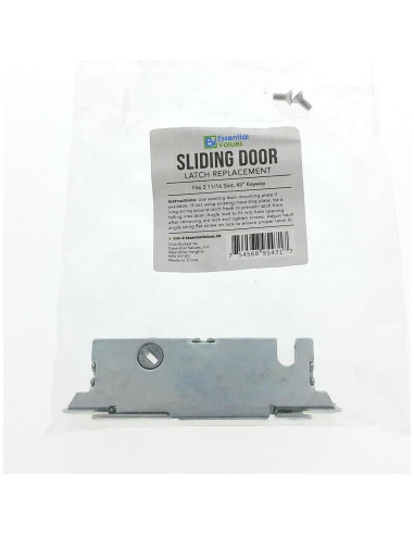 Cerradura de Mortaja Valores Esenciales para Puerta Corredera 9.37 cm