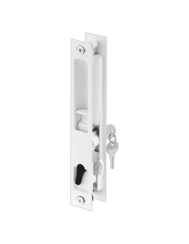 Conjunto de Manijas para Puertas Corredizas Prime-Line C1129 Blanco