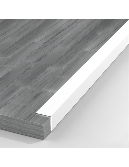 Protector de Esquina de Pared Awvob Blanco 90 cm 4 Piezas Protector de Esquina de Pared Awvob Blanco 90 cm 4 Piezas