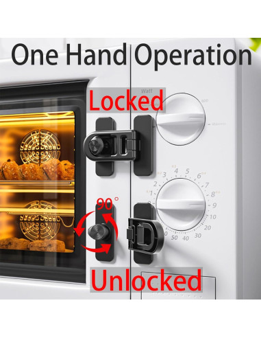 Bloqueo de Refrigerador Infantil 2-Pack Shenzhen 32g