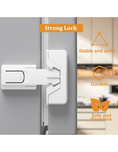 Cerraduras de Refrigerador para Niños KongNai - 2 Pack Cerraduras de Refrigerador para Niños KongNai - 2 Pack
