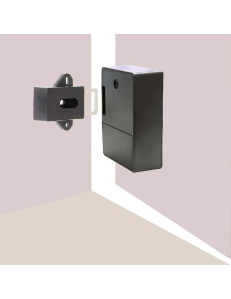 Cerradura Electrónica RFID ETEKJOY para Armarios de Madera Cerradura Electrónica RFID ETEKJOY para Armarios de Madera