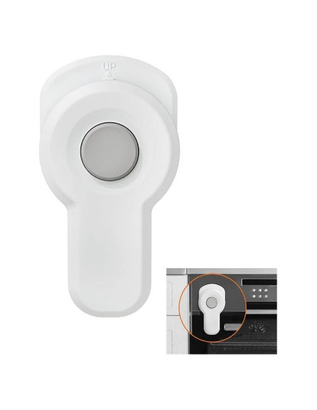 Bloqueo de Seguridad para Puerta de Horno para Niños - ABS - 1 Unidad Bloqueo de Seguridad para Puerta de Horno para Niños - ABS - 1 Unidad