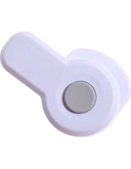 Bloqueo de Seguridad para Puerta de Horno para Niños - ABS - 1 Unidad Bloqueo de Seguridad para Puerta de Horno para Niños - ABS - 1 Unidad