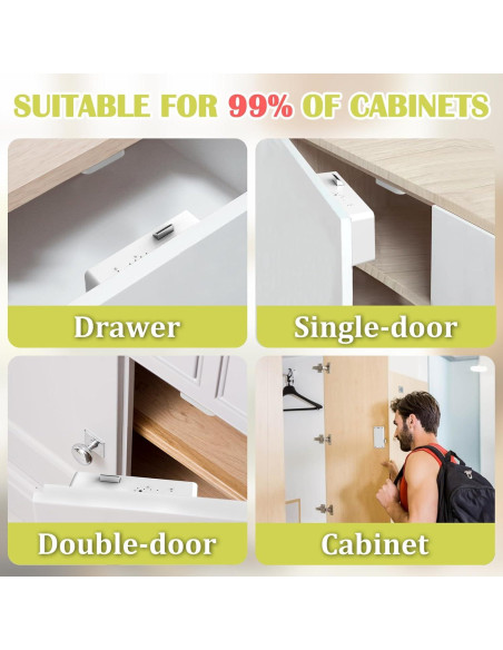 Cerradura Inteligente Eseesmart Oculta Bluetooth RFID Seguridad Cerradura Inteligente Eseesmart Oculta Bluetooth RFID Seguridad